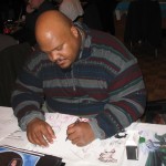 Enrique Savory Jr. drawing for Jeanne Robinson