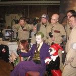 Ghostbusters and Villains