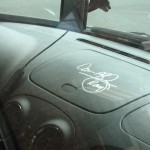 Ghostbusters Car Autograph