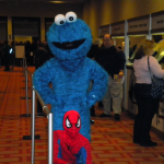 Cookie Monster crashes the Con