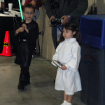 Little Luke and Leia