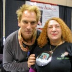 Julian Sands with Dead Redhead