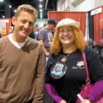 Alex Winter (Ted!) with Dead Redhead