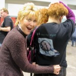 Dee Wallace Stone with Dead Redhead