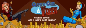 Gamer Girl and Vixen