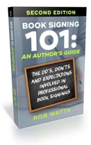 Book Signing 101